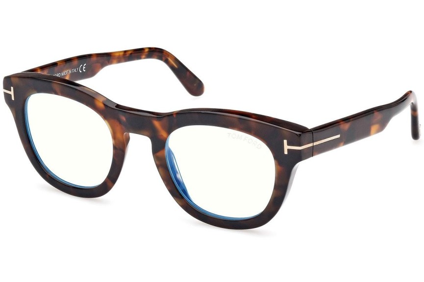 Ochelari Tom Ford FT5873-B 052 Rotunzi Havana