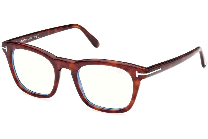 Ochelari Tom Ford FT5870-B 054 Pătrați Havana