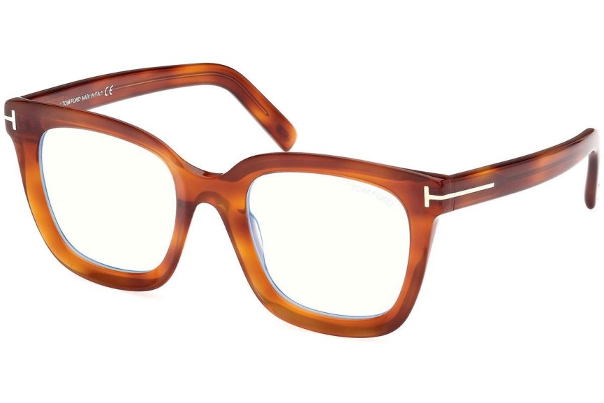 Ochelari Tom Ford FT5880-B 053 Pătrați Maro