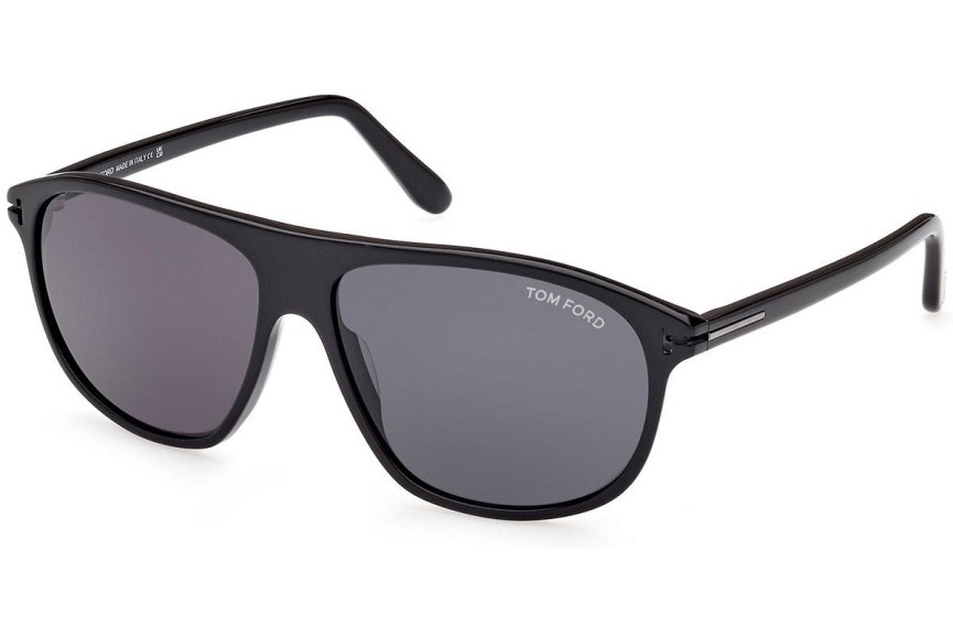 Ochelari de soare Tom Ford FT1027-N 01A Pilot Negri