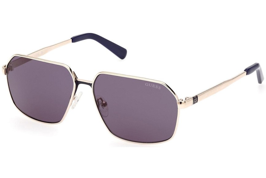 Ochelari de soare Guess GU00071 32V Dreptunghiulari Aurii