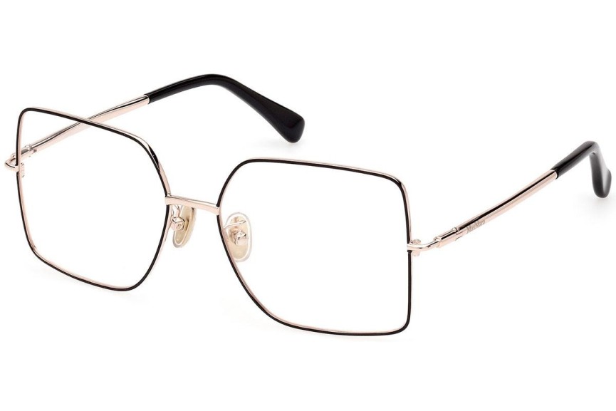 Ochelari Max Mara MM5098-H 028 Pătrați Negri