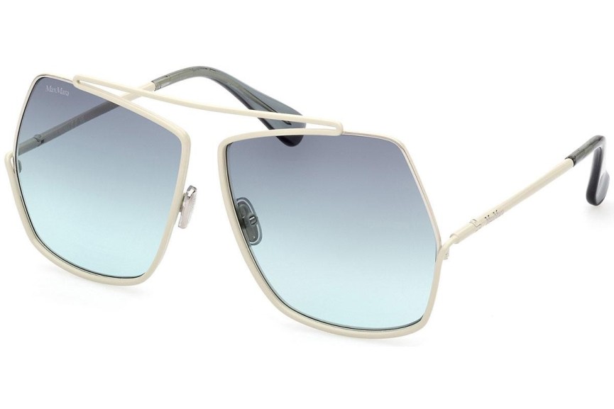 Ochelari de soare Max Mara Elsa MM0006 18W Specială Albi