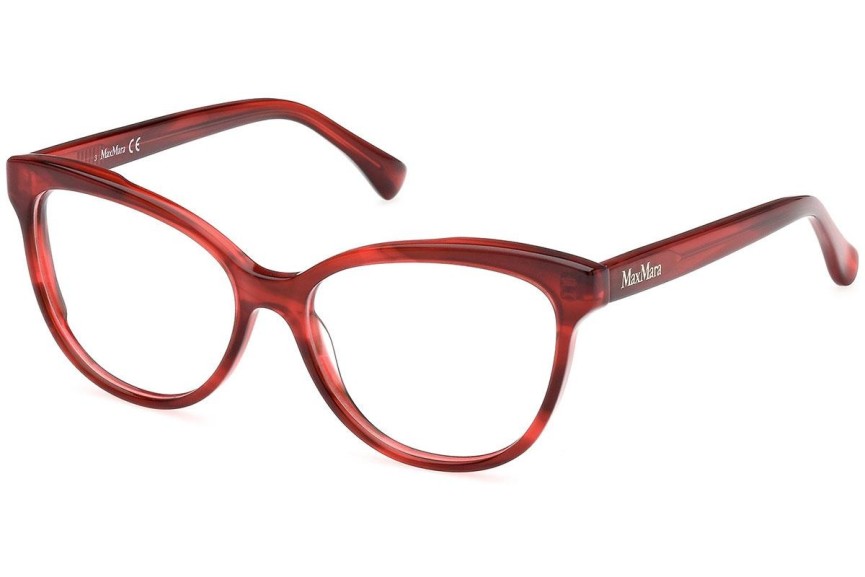 Ochelari Max Mara MM5093 068 Cat Eye Roșii