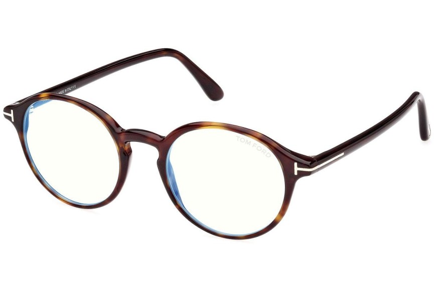 Ochelari Tom Ford FT5867-B 052 Rotunzi Havana