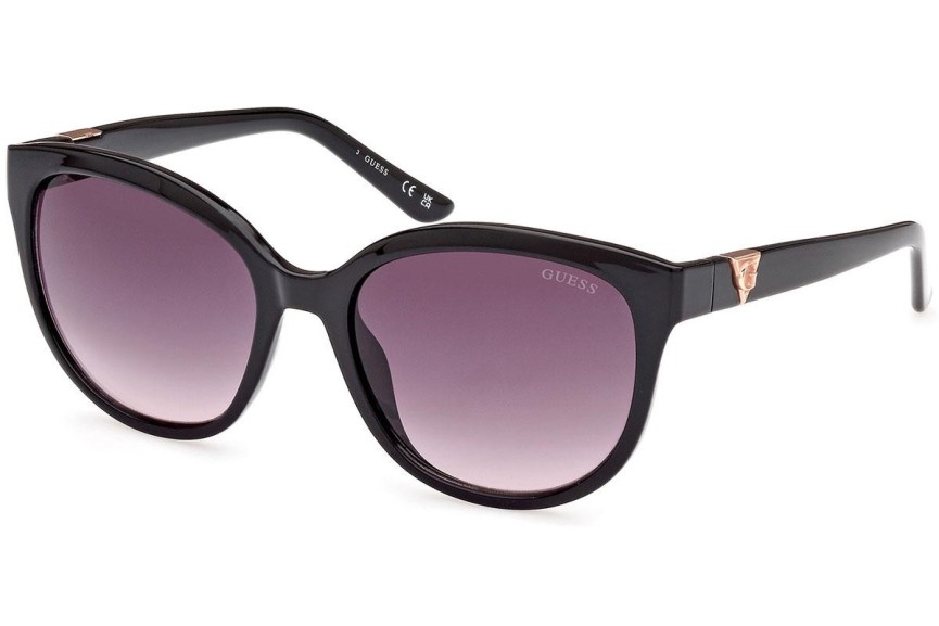 Ochelari de soare Guess GU7877 01B Cat Eye Negri