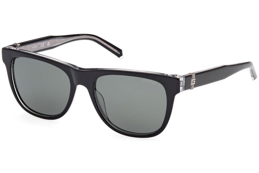 Ochelari de soare Guess GU00075 01R Polarized Pătrați Negri