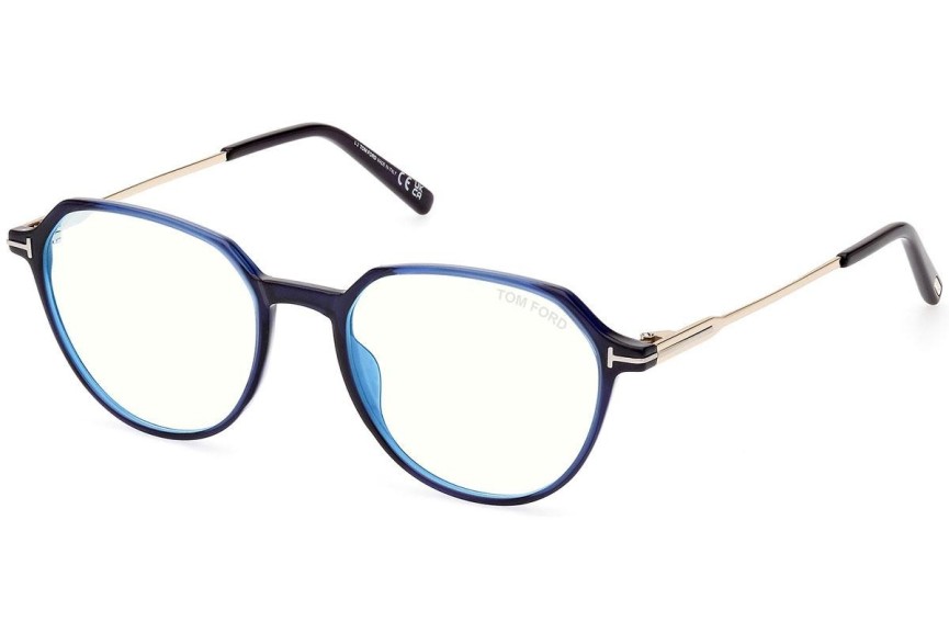 Ochelari Tom Ford FT5875-B 090 Rotunzi Negri