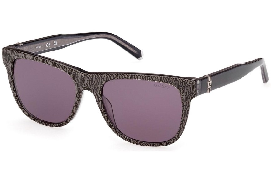 Ochelari de soare Guess GU00075 05A Pătrați Multicolor