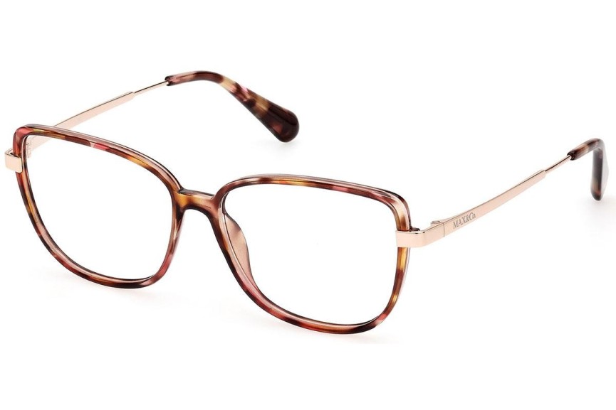 Ochelari Max&Co. MO5102 055 Cat Eye Havana