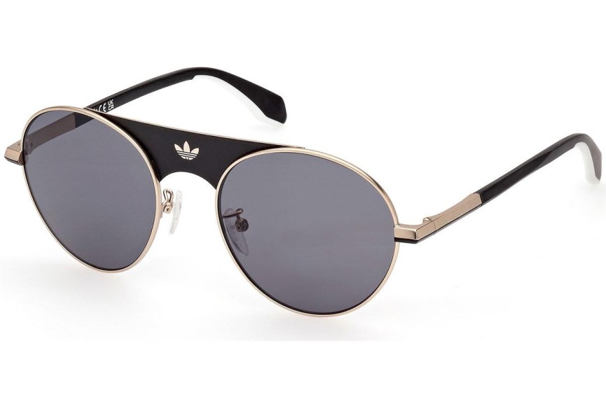 Ochelari de soare Adidas Originals OR0092 32A Rotunzi Aurii