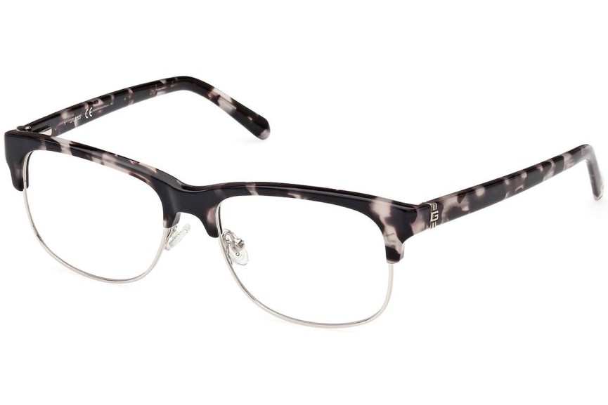 Ochelari Guess GU50081 020 Browline Havana