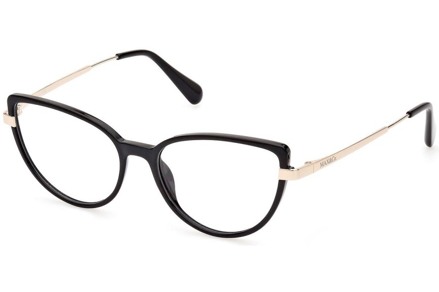 Ochelari Max&Co. MO5103 001 Cat Eye Negri