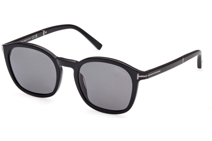 Ochelari de soare Tom Ford FT1020-N 01D Polarized Pătrați Negri