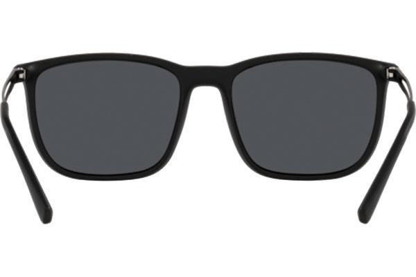 Ochelari de soare Emporio Armani EA4154 500187 Pătrați Negri