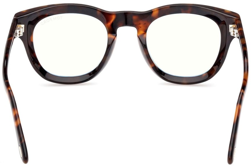 Ochelari Tom Ford FT5873-B 052 Rotunzi Havana