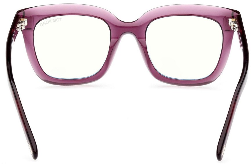 Ochelari Tom Ford FT5880-B 081 Pătrați Violeți