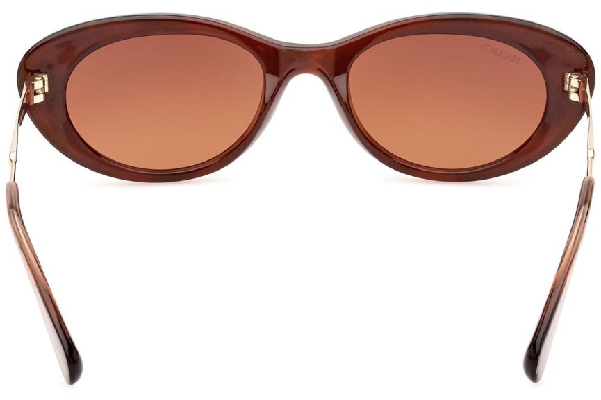 Ochelari de soare Max&Co. MO0077 52F Ovali Havana