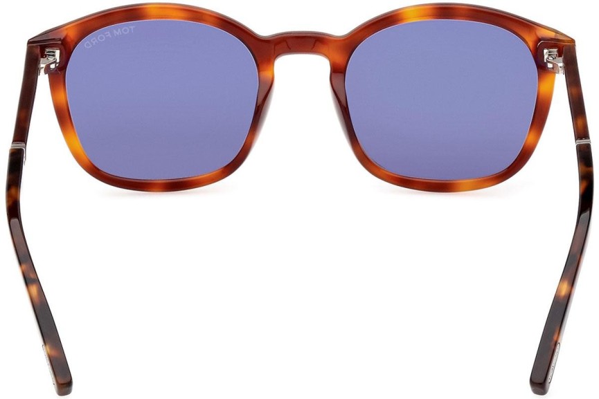 Ochelari de soare Tom Ford FT1020 53V Pilot Havana