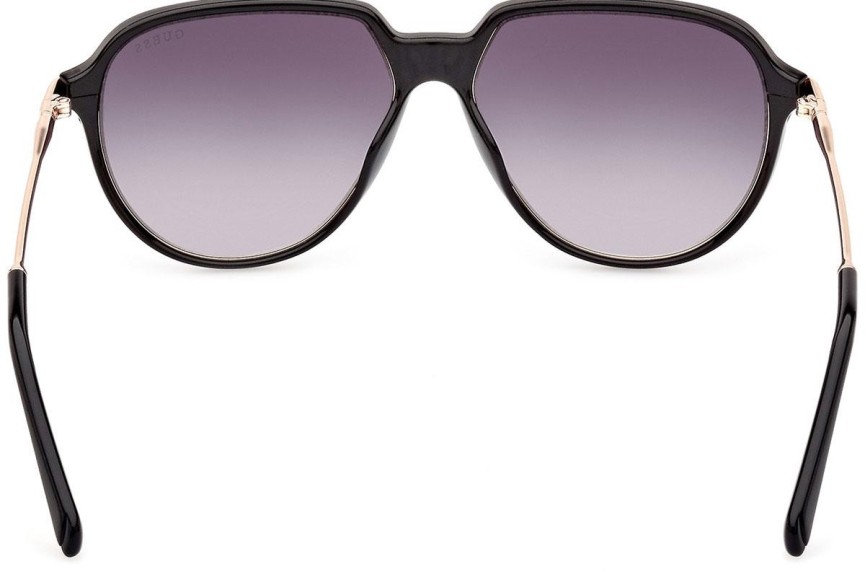 Ochelari de soare Guess GU00067 01B Pilot Negri