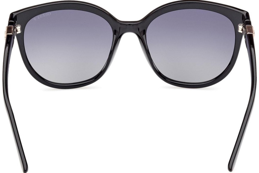 Ochelari de soare Guess GU7877 01D Polarized Cat Eye Negri