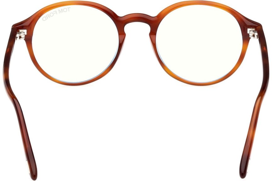 Ochelari Tom Ford FT5867-B 053 Rotunzi Havana