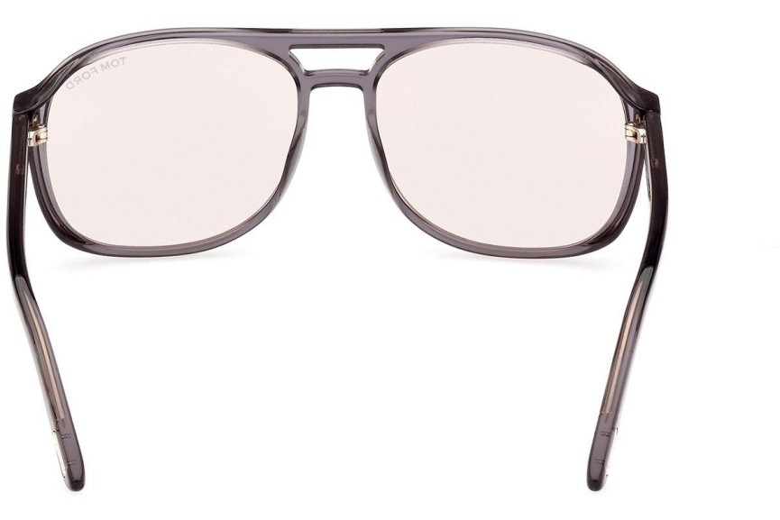 Ochelari de soare Tom Ford FT1022 20E Pilot Gri