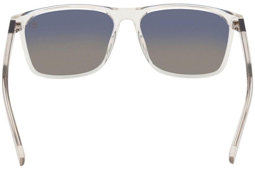 Ochelari de soare Timberland TB9312 26D Polarized Pătrați Cristal