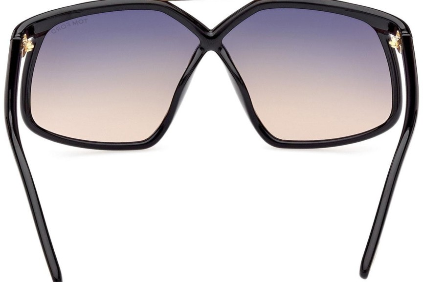 Ochelari de soare Tom Ford FT1038 01B Specială Negri