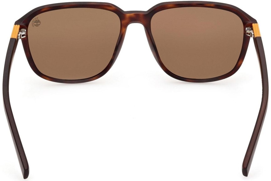 Ochelari de soare Timberland TB9311 52H Polarized Pătrați Havana