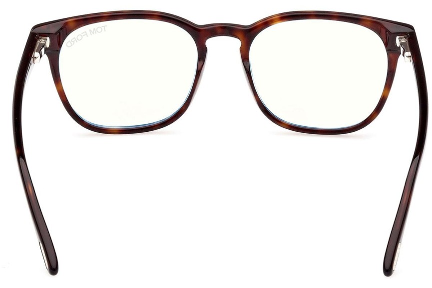 Ochelari Tom Ford FT5868-B 052 Pătrați Havana