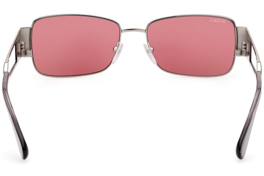 Ochelari de soare Max&Co. MO0070 14S Dreptunghiulari Argintii