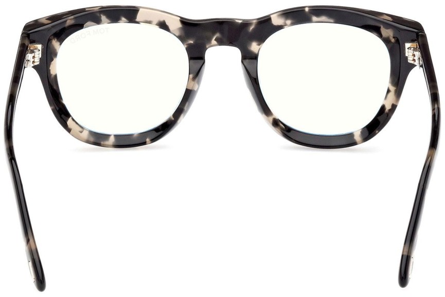 Ochelari Tom Ford FT5873-B 005 Rotunzi Multicolor