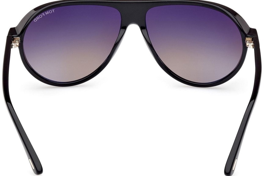 Ochelari de soare Tom Ford FT1023 01B Pilot Negri