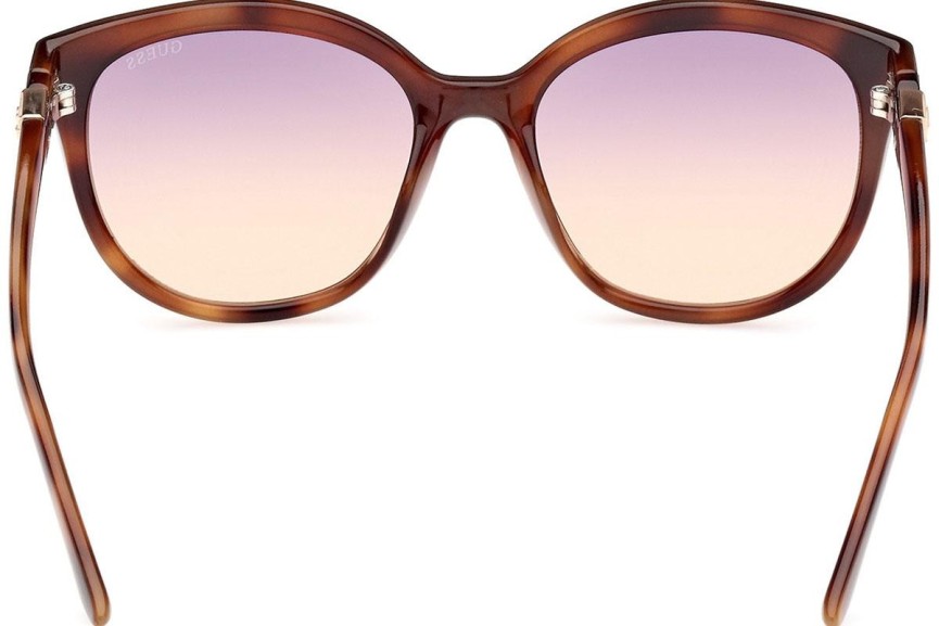 Ochelari de soare Guess GU7877 53Z Cat Eye Havana