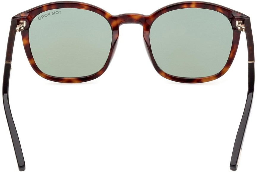 Ochelari de soare Tom Ford FT1020 52N Pilot Havana