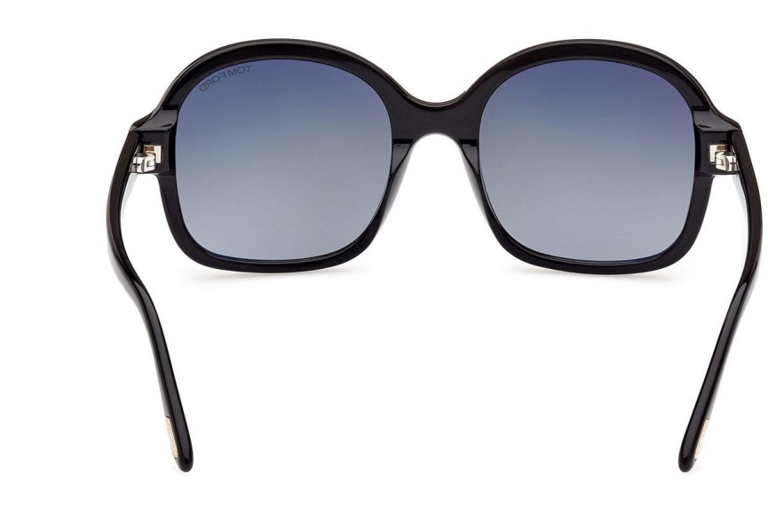 Ochelari de soare Tom Ford FT1034 01B Oversize Negri