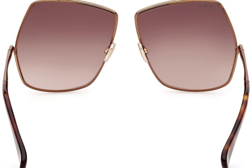 Ochelari de soare Max Mara Elsa MM0006 48F Specială Maro