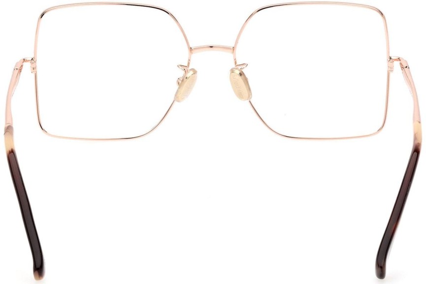 Ochelari Max Mara MM5098-H 033 Pătrați Aurii