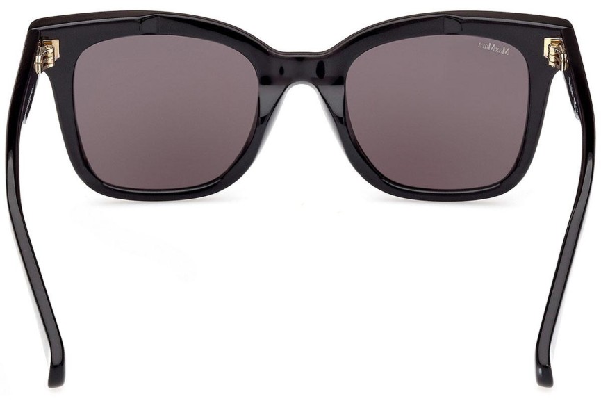 Ochelari de soare Max Mara MM0067 01A Pătrați Negri