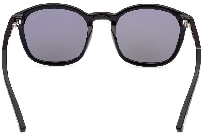 Ochelari de soare Tom Ford FT1020-N 01D Polarized Pătrați Negri