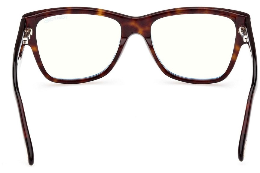 Ochelari Tom Ford FT5878-B 052 Pătrați Havana