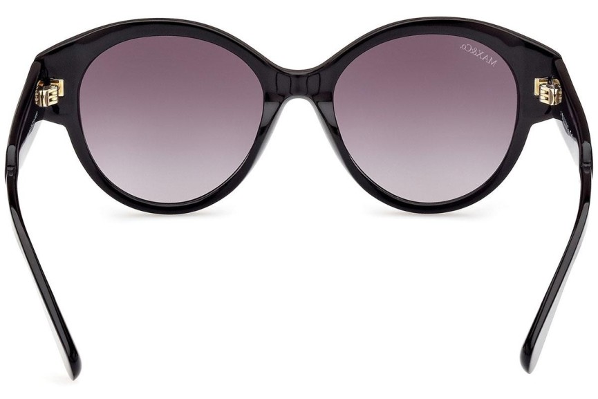 Ochelari de soare Max&Co. MO0076 01B Rotunzi Negri