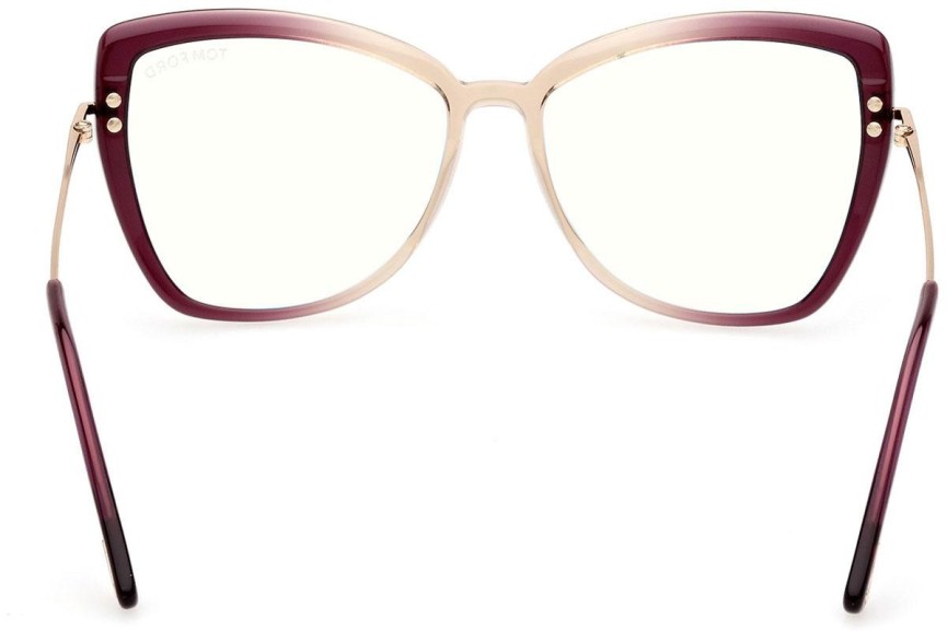 Ochelari Tom Ford FT5882-B 083 Cat Eye Multicolor