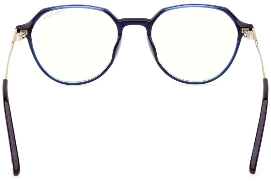 Ochelari Tom Ford FT5875-B 090 Rotunzi Negri