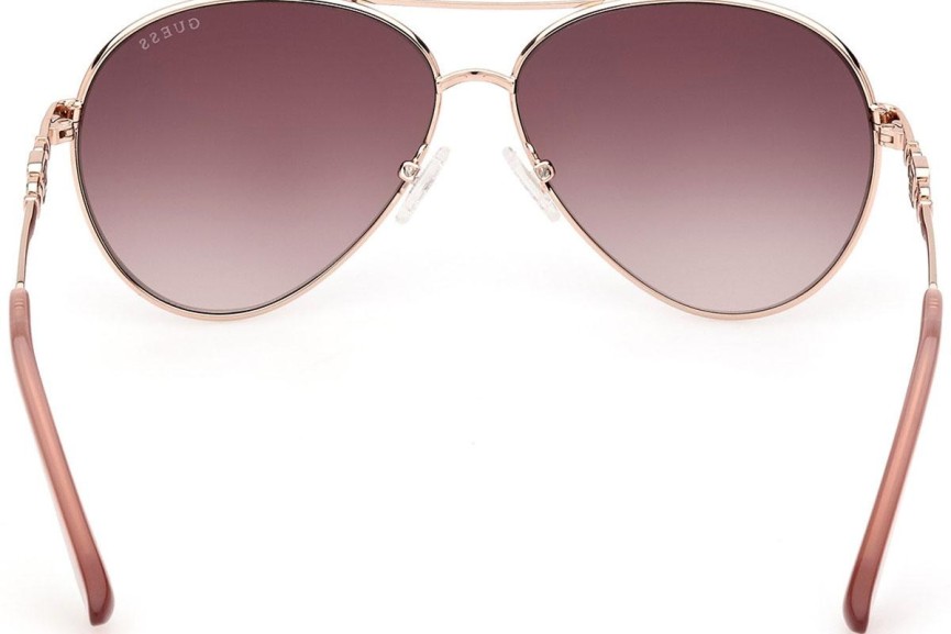 Ochelari de soare Guess GU7885-H 74F Pilot Roz