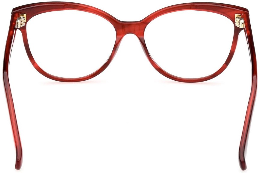 Ochelari Max Mara MM5093 068 Cat Eye Roșii