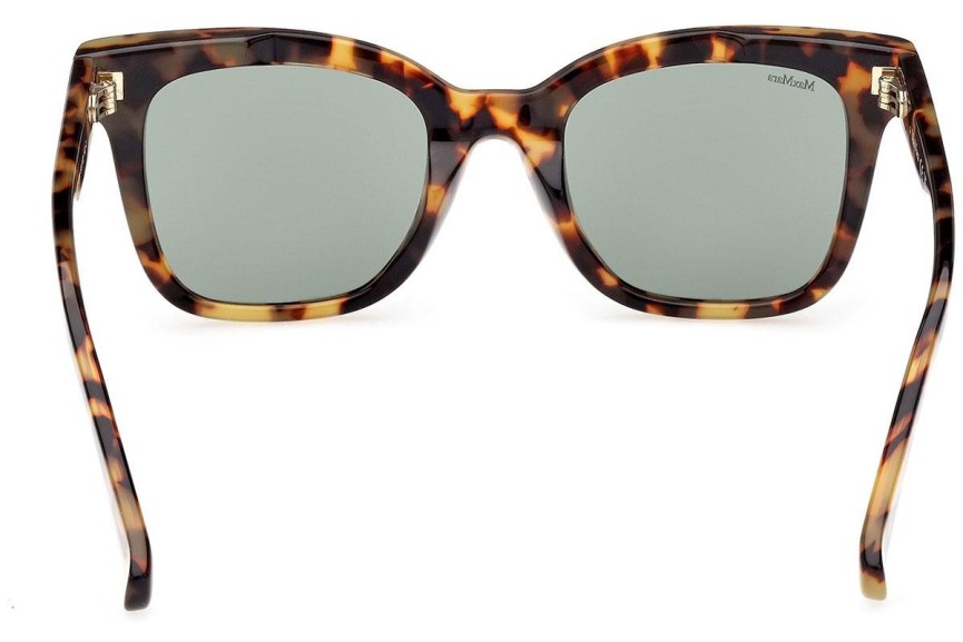 Ochelari de soare Max Mara MM0067 55N Pătrați Havana