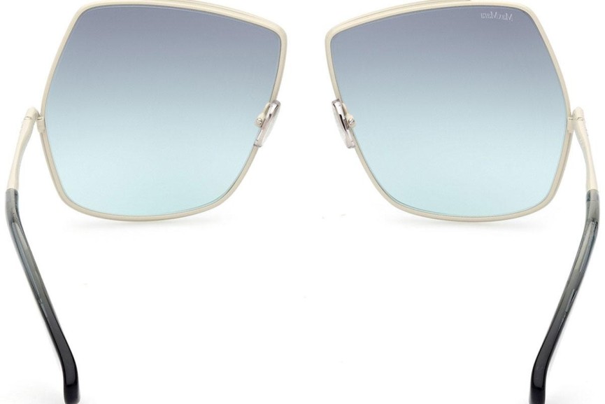 Ochelari de soare Max Mara Elsa MM0006 18W Specială Albi