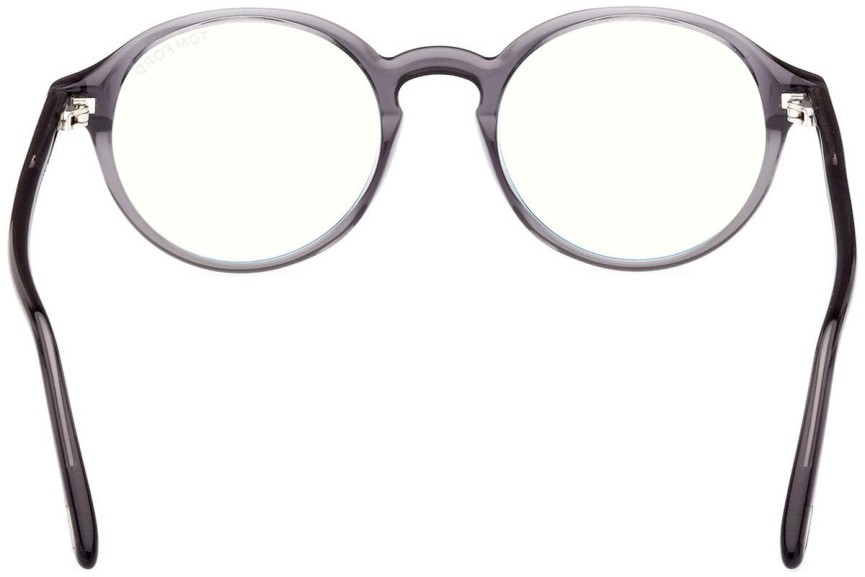 Ochelari Tom Ford FT5867-B 020 Rotunzi Gri